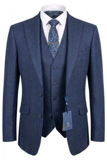 Canning 3 Piece Suit – Blue