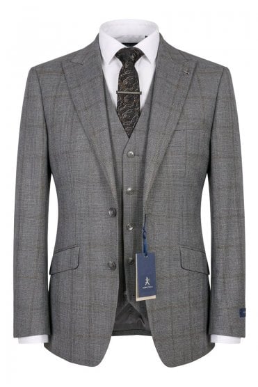 Canning 3 Piece Suit – Grey