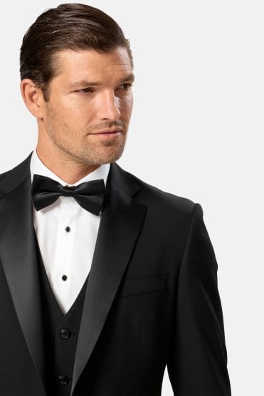 Carnaby Mix and Match Waistcoat - Black
