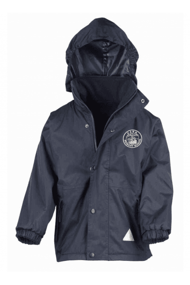 Carr Primary Heavy Weight School Coat - Navy