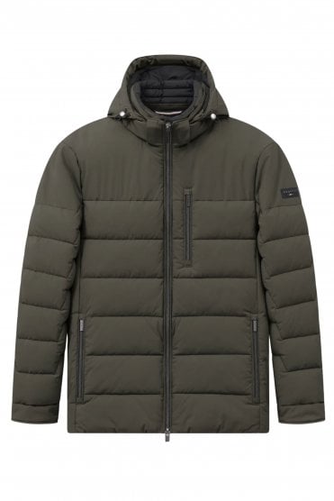Casual Blouson Jacket – Olive