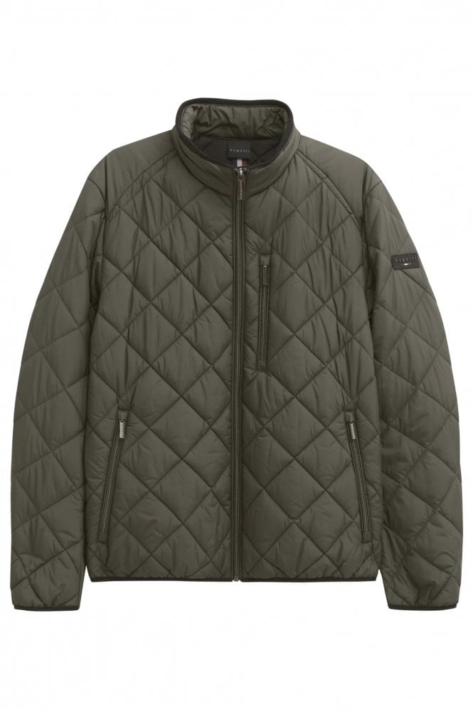 Casual Blouson Jacket – Olive