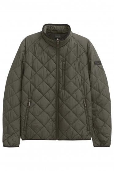 Casual Blouson Jacket – Olive