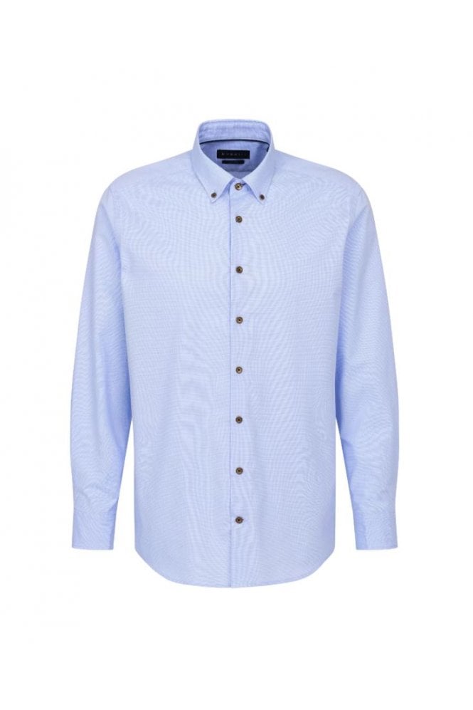 Casual Long Sleeve Shirt – Light Blue