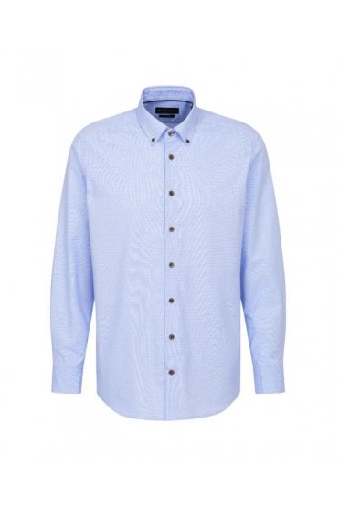Casual Long Sleeve Shirt – Light Blue