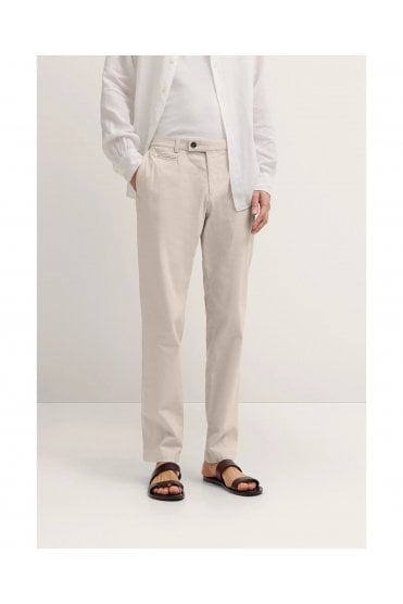 Casual Trousers – Beige