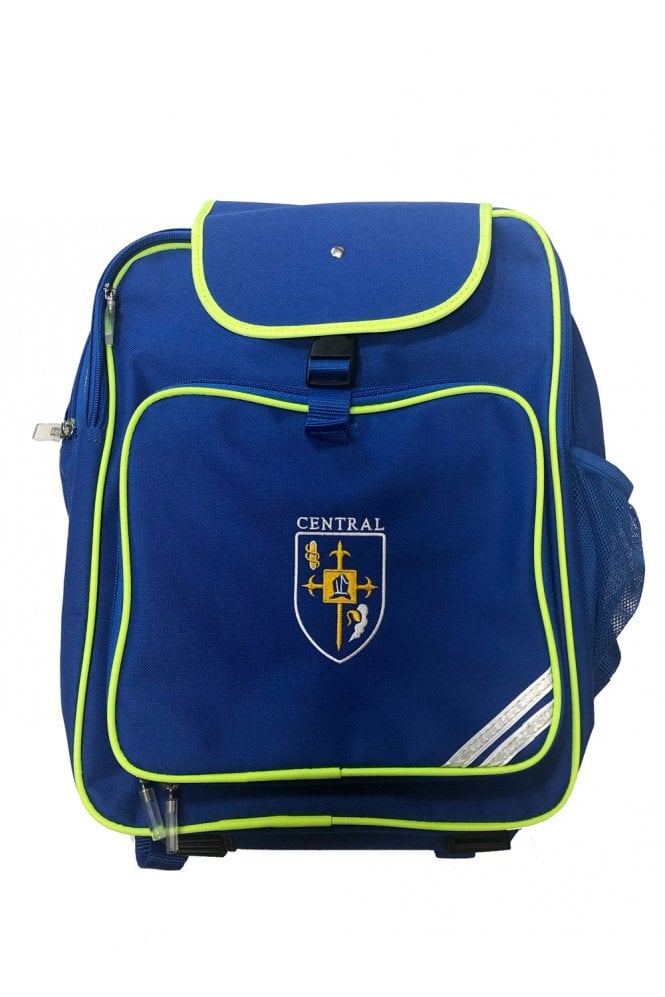 Central Primary School Bag - Royal