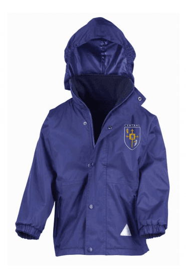Central Primary School Coat - Navy