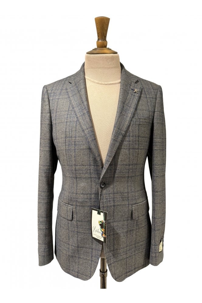 Check Jacket - Green