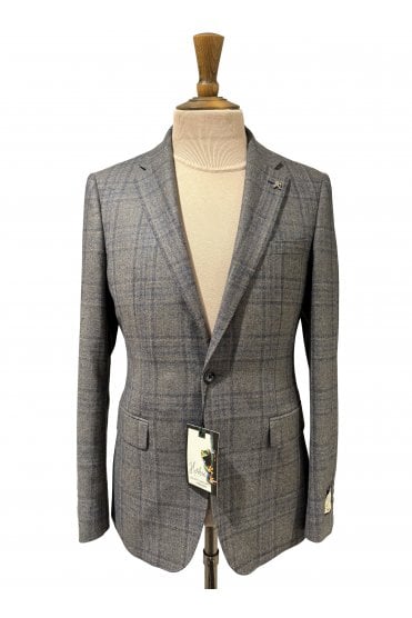 Check Jacket - Green
