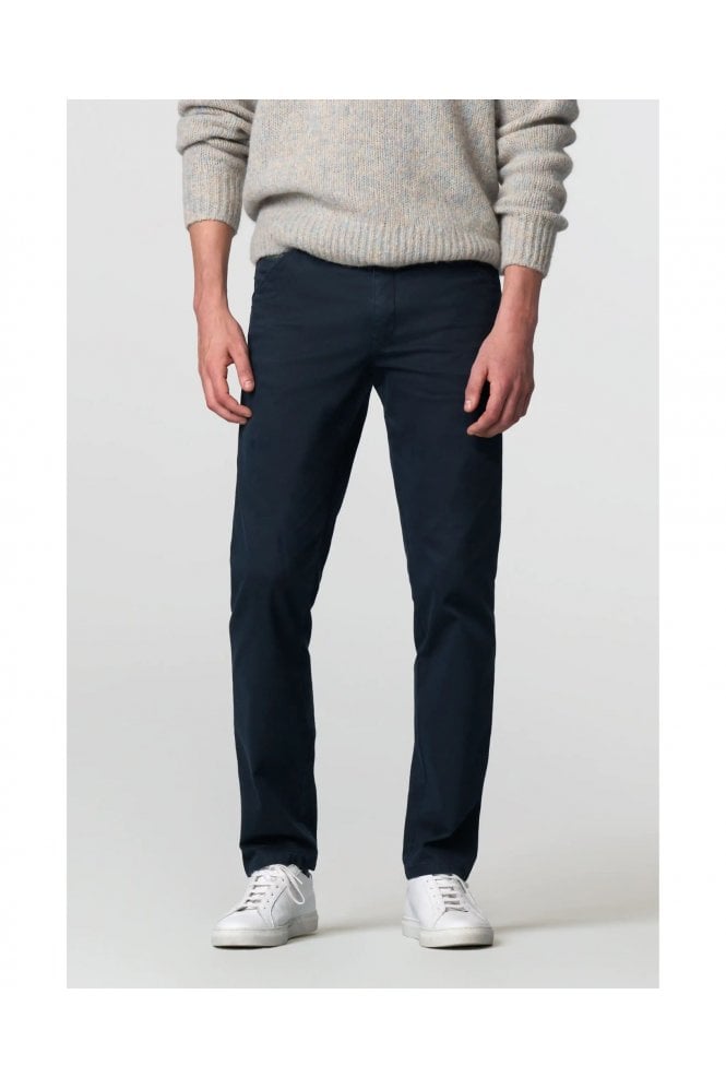 Chicago Modern Fit Fine Micro Chino – Navy