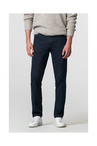 Chicago Modern Fit Fine Micro Chino – Navy