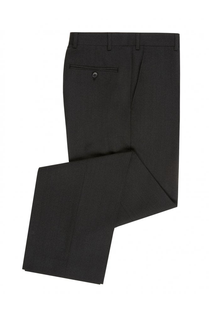 City 2 M&M Suit Trousers - Charcoal