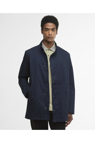 City Chelsea Waterproof Jacket – Navy