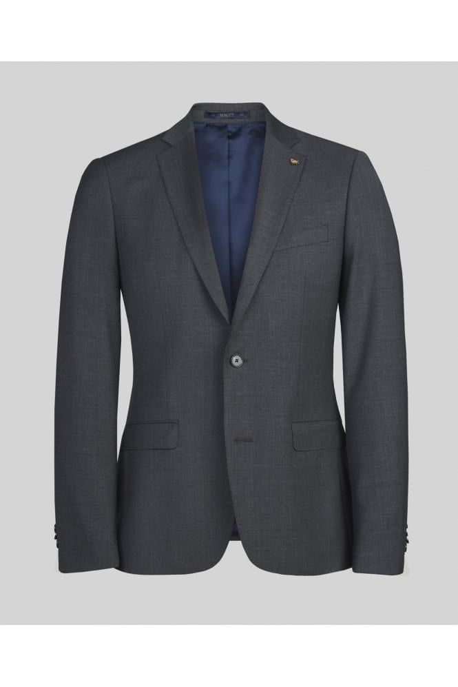 Clady Classic Fit 2-Piece Suit – Charcoal