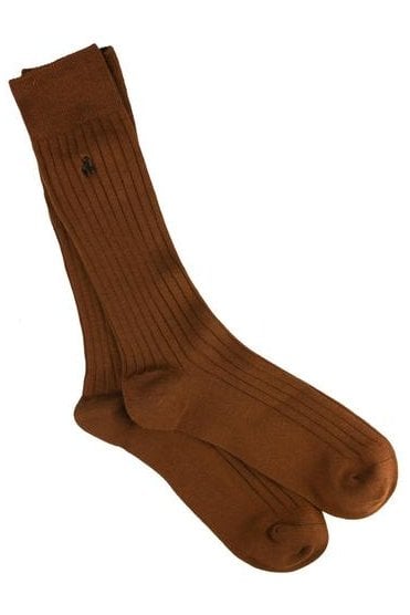 Classic Bamboo Socks - Chestnut Brown