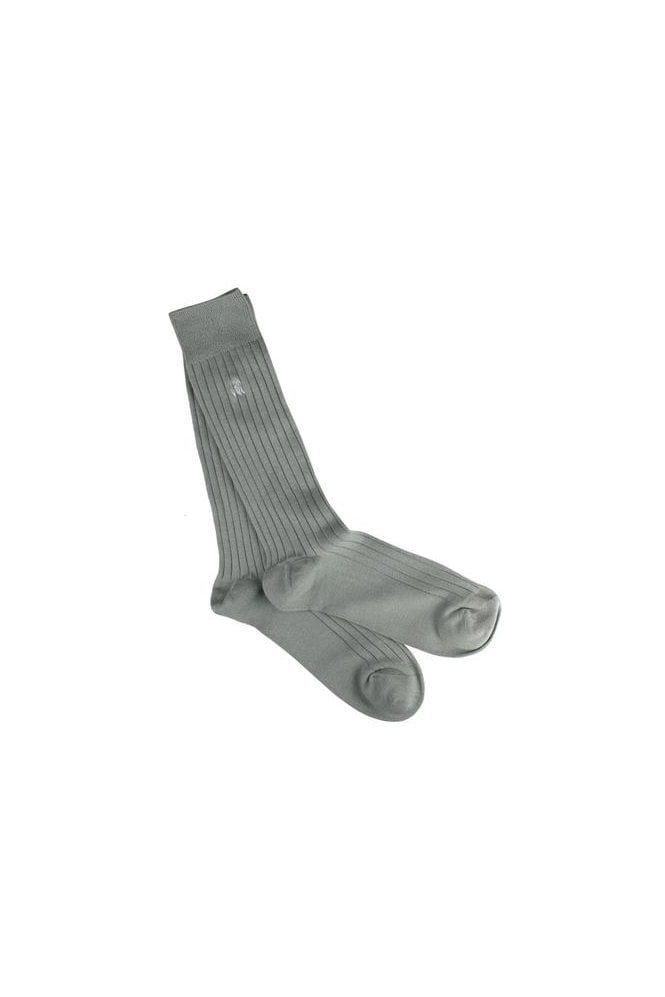 Classic Bamboo Socks - Light Grey