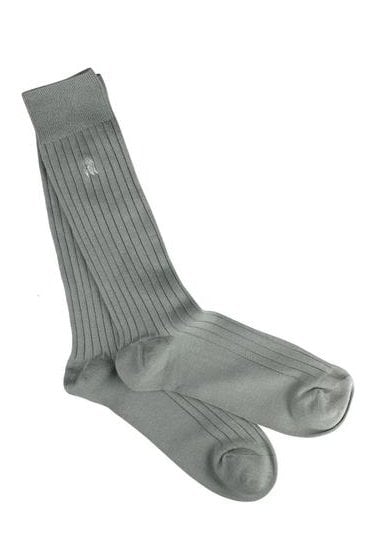 Classic Bamboo Socks - Light Grey