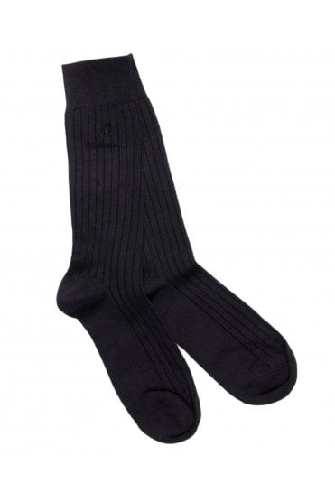 Classic Bamboo Socks – Navy