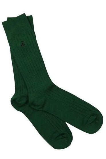 Classic Bamboo Socks - Racing Green