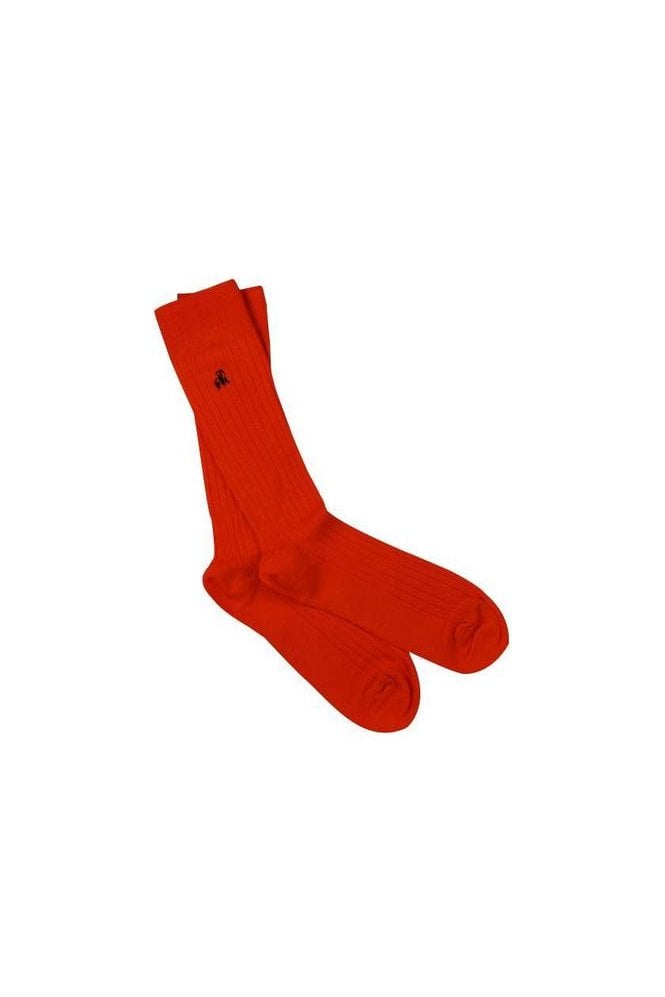 Classic Bamboo Socks - Red