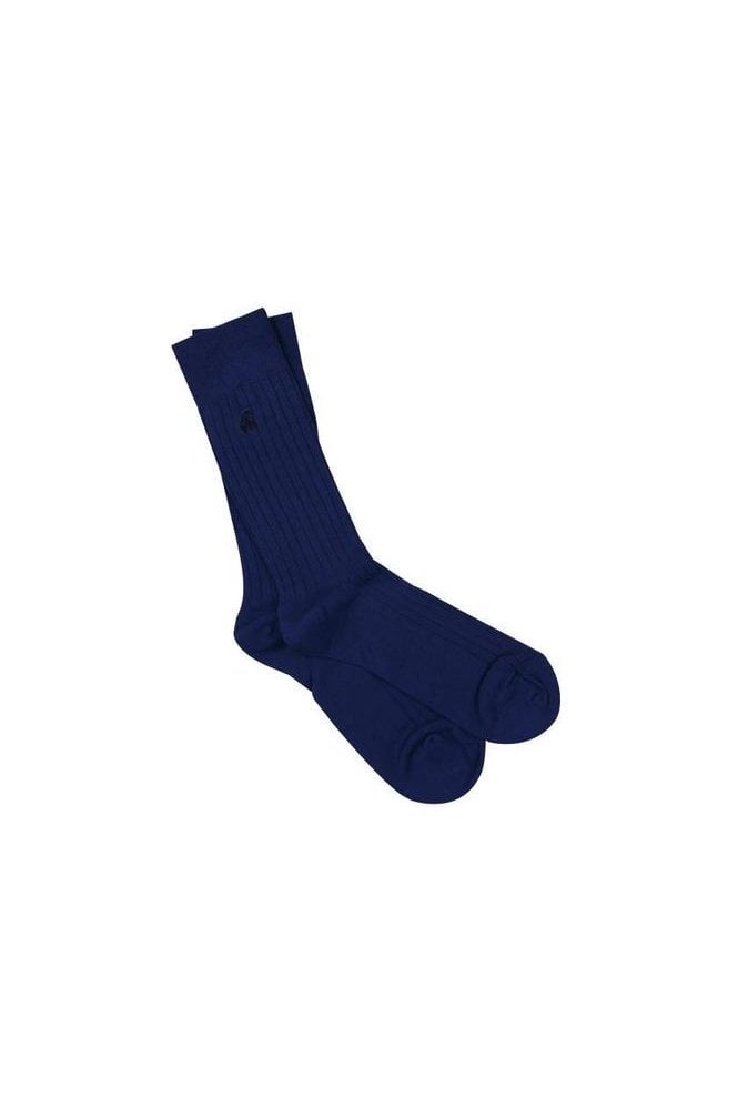 Classic Bamboo Socks - Royal Blue