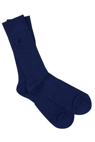 Classic Bamboo Socks - Royal Blue