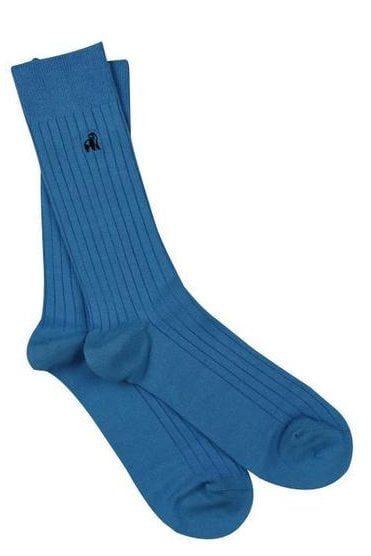Classic Bamboo Socks - Sky Blue