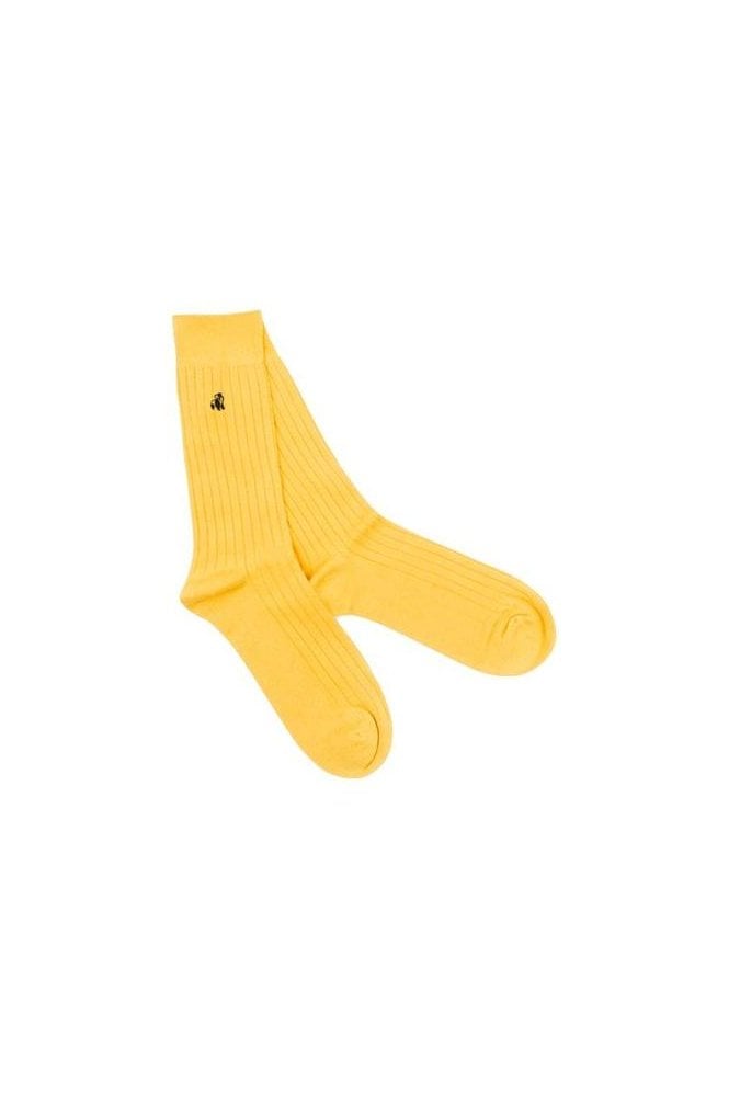 Classic Bamboo Socks - Yellow