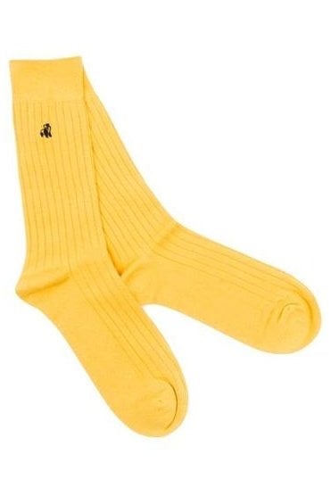 Classic Bamboo Socks - Yellow