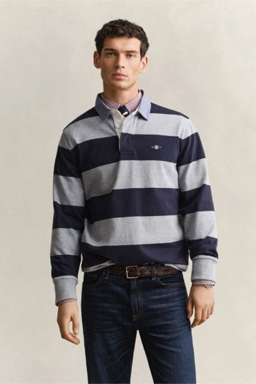 Classic Heavy Rugger – Grey Melange