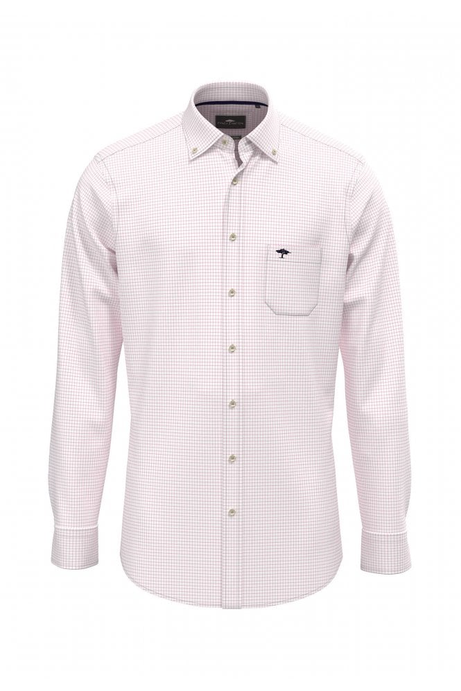 Classic Oxford Mix Shirt – White