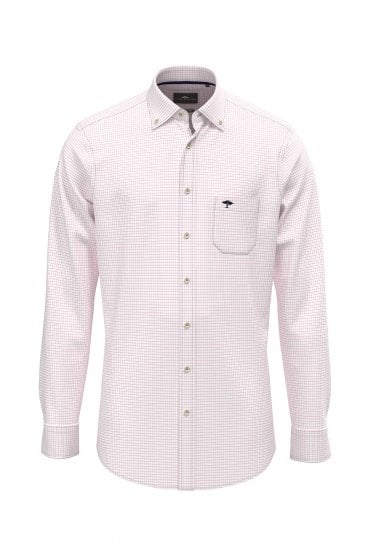 Classic Oxford Mix Shirt – White