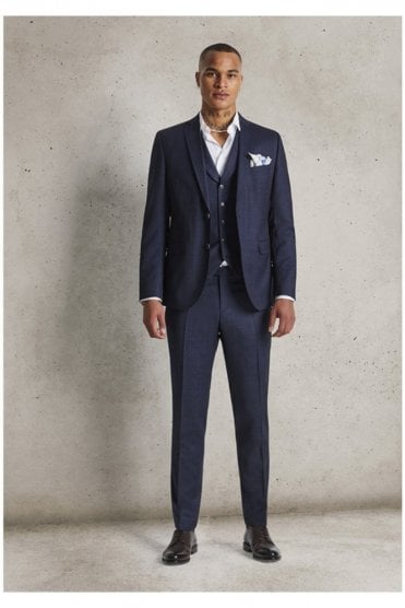 Club of Gents Wedding 3-Piece Suit – Navy