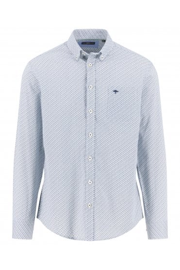 Combi Print Pattern Long Sleeve Shirt – Fern