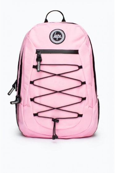 Crest Maxi Backpack - Pink