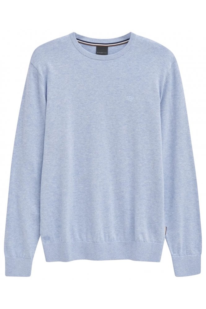 Crew Neck Sweater – Light Blue