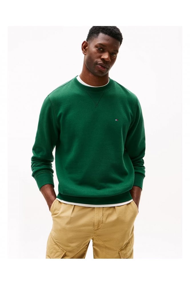 Crewneck Sweatshirt – Ornamental Green