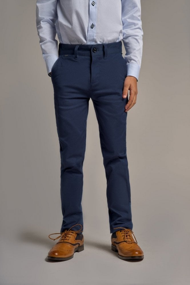 Dakota Boys Chino – Navy