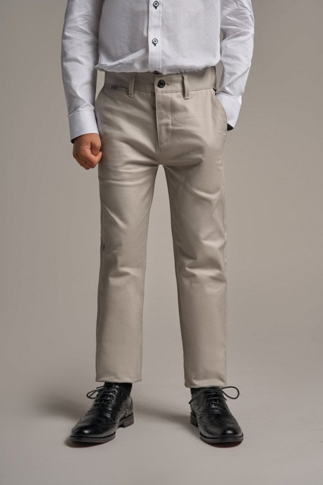 Dakota Boys Chino – Slate