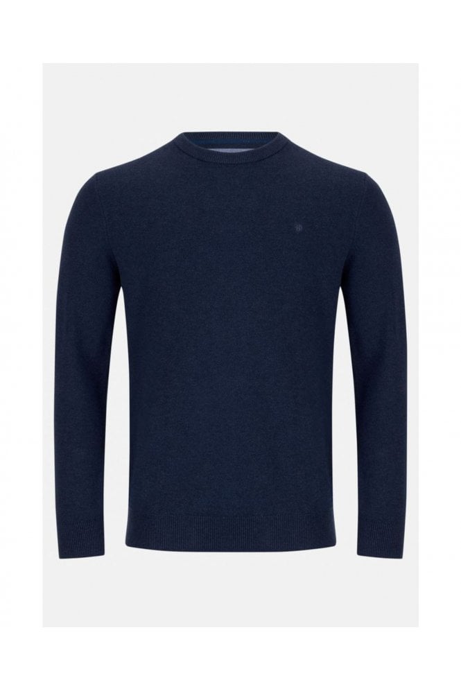 Dawson Crew Neck Sweater – Indigo