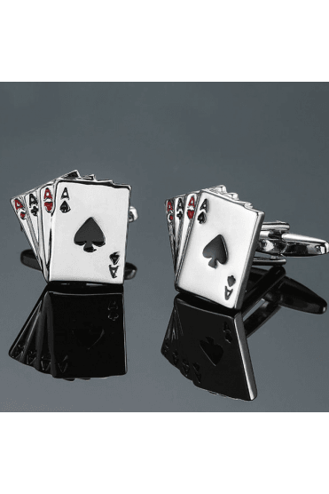 Deck of Cards Cufflinks