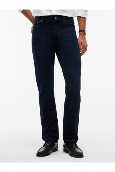 Denton Slim Straight Jeans – Richard Blue Dark Wash