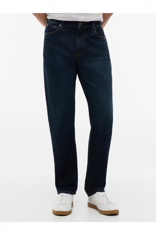 Denton Slim Straight Jeans – Tex Blue