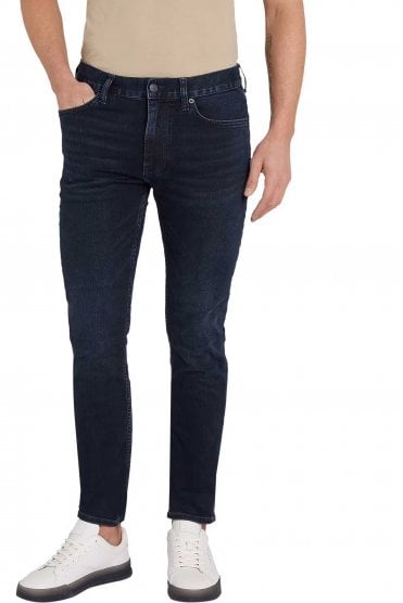Denton Straight Jeans - Blue Black