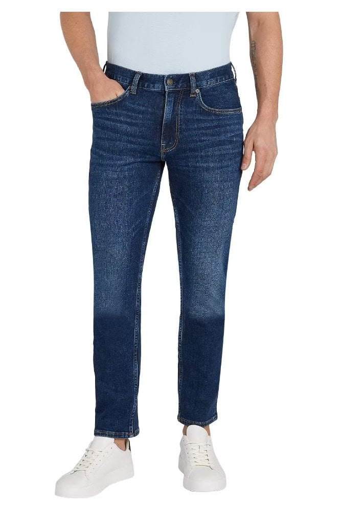 Denton Straight Jeans – Dark Blue