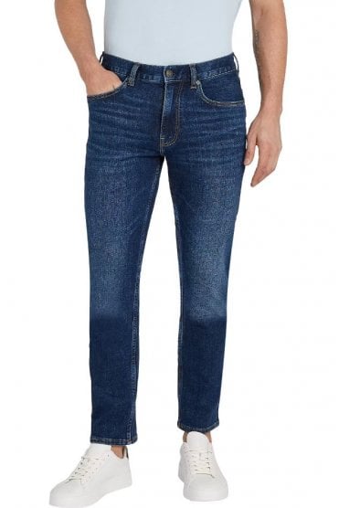 Denton Straight Jeans – Dark Blue