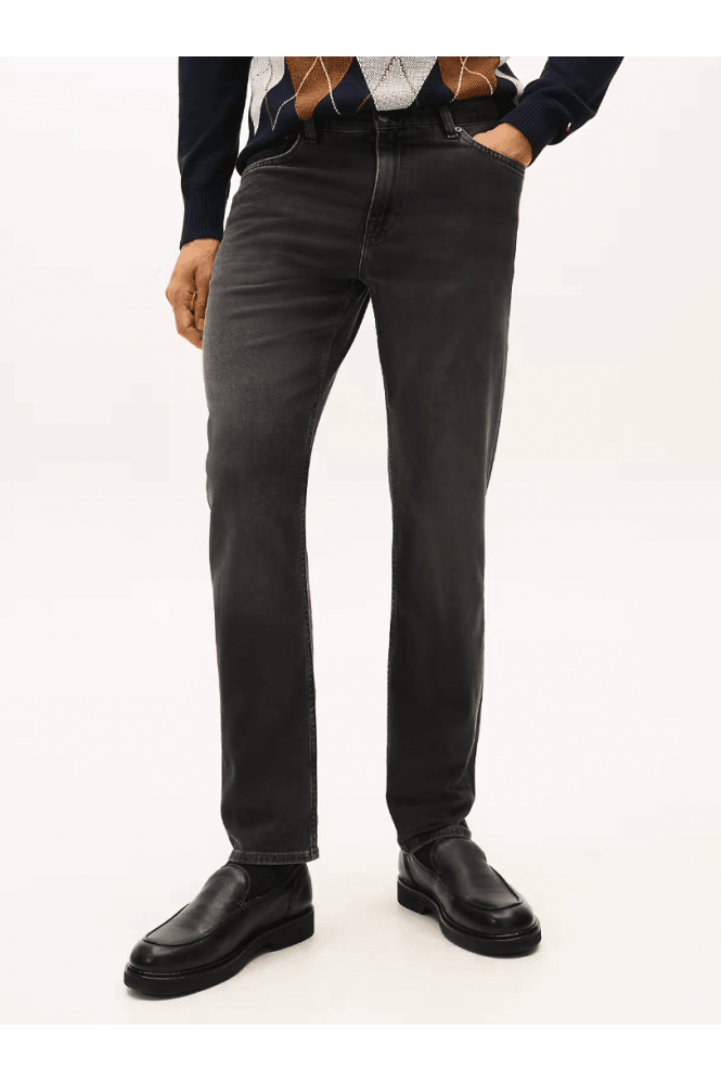 Denton Straight Jeans - Vix Grey