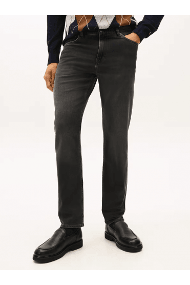 Denton Straight Jeans - Vix Grey