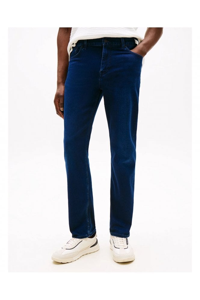 Denton Whiskered Straight Leg Jeans – Cosmo Blue